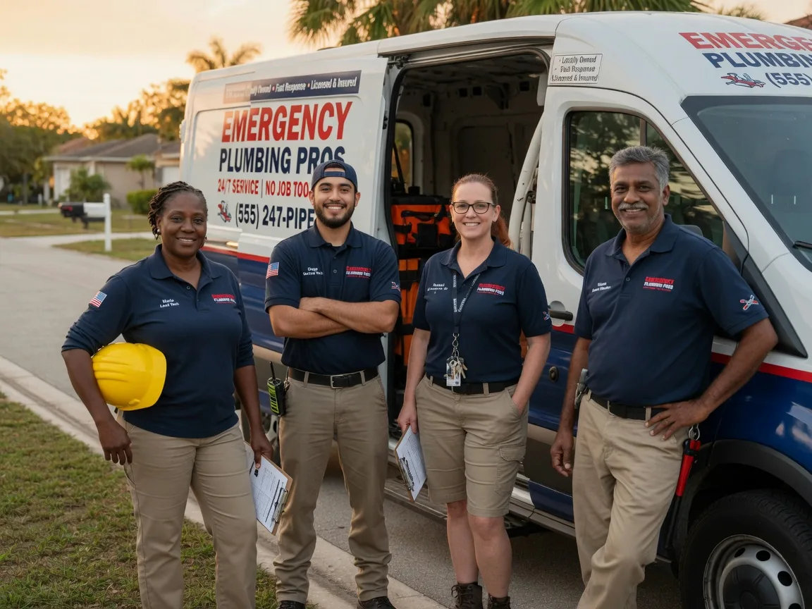 Emergency Plumber company in New Castle, PA